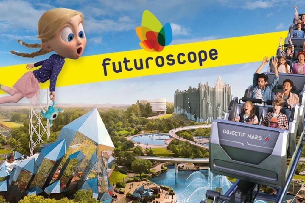 Maisons Martigny A - Proche Futuroscope Et Aquascope Chasseneuil-du-Poitou Esterno foto